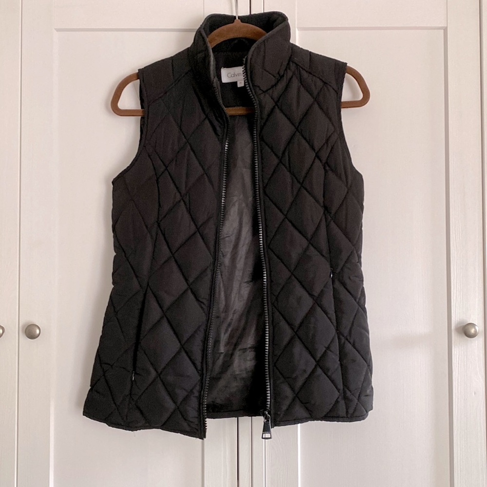 Calvin Klein Quilted Vest